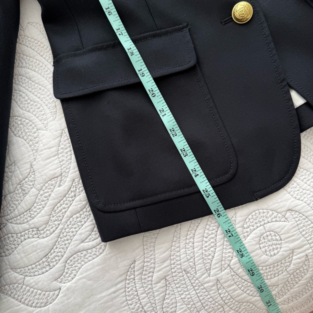 J. Crew - Rhodes Blazer in Italian wool - Navy - Picture 12 of 16
